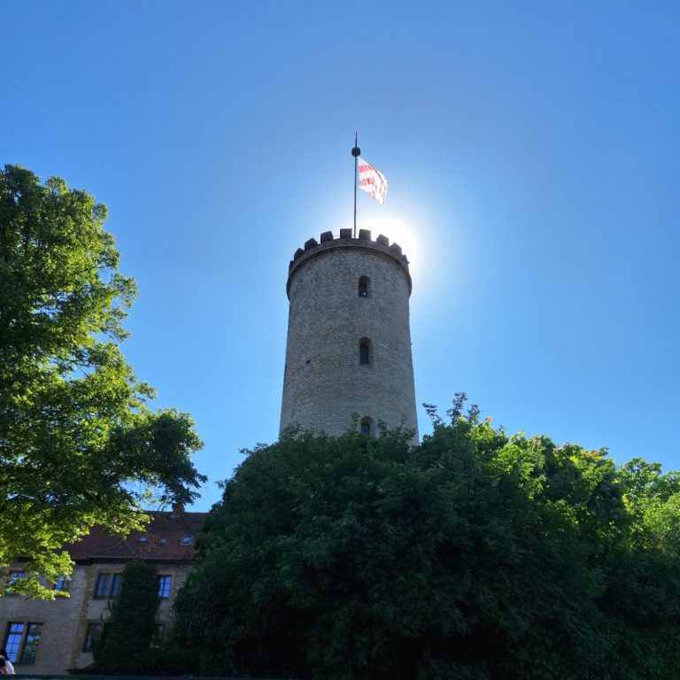 Foto der Sparrenburg Foto der Sparrenburg